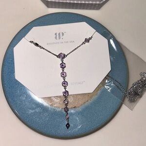 Bomb Party - The Sterling Club- .925 Sterling silver - Orchid Purple Chalcedony